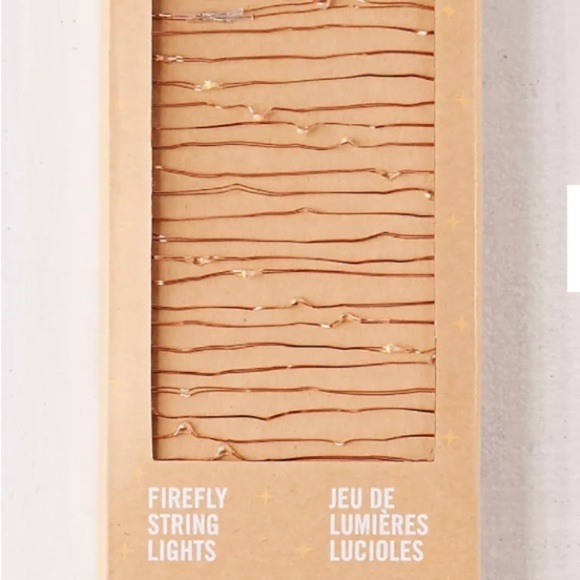 Firefly String Lights Urban Outfitters NIB - Picture 5 of 6
